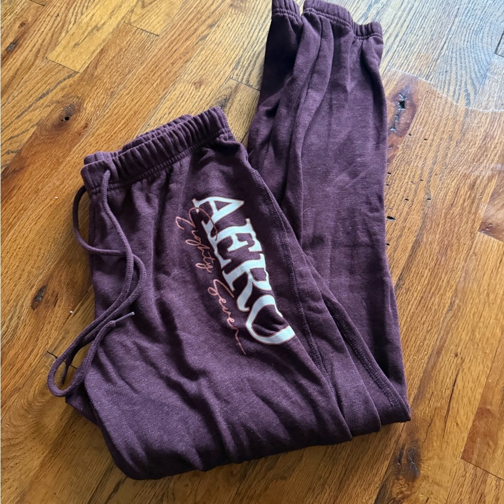 Aeropostale Maroon Sweat Joggers‎